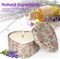 Scented Candles, 4 Pack Candles for Women, Candle Set 4 Different Scents, Natural Ingredients Soy Candles, Candles for Home Scented, Candle Sets for Women Present